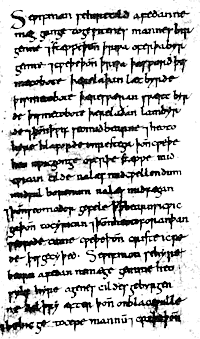 Manuskript Seite 185a